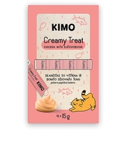 Kimo Cat Creamy Chicken Katsuobushi maiustus kassidele, 60 g