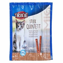 Trixie Premio Stick Quintett maius kassidele lambaliha ja kalkuniga, 5x5 g