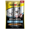 Maius kassipoegadele GimCat Kitten Sticks kalkuniliha ja kaltsiumiga, 3 tk