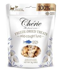Cherie külmkuivatatud tuunikala maius kassidele, 30 g