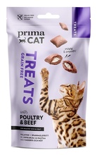 Maiustus kassidele Primacat, krõbe, naha ja karva jaoks, 40 g