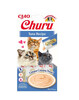 Inaba Churu tuunikala maius kassidele 4x14g