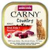 Konserv kassidele Animonda Carny Country Adult veiseliha, pardiliha ja hirvelihaga, 100 g