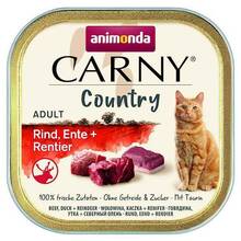 Konserv kassidele Animonda Carny Country Adult veiseliha, pardiliha ja hirvelihaga, 100 g