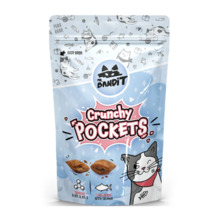 Mr. Bandit Crunchy Pockets lõhega, 40 g