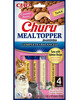 Inaba Churu Meal Topper tuunikala ja lõhega kassidele, 4x14 g