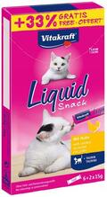 Vitakraft Liquid Snack Chicken maius kassidele, 6+2x15g