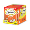 Dreamies Mega Pack kassidele kanaga, 4x180 g
