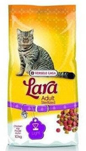 Versele-Laga Lara Adult Sterilized kanaga, steriliseeritud kassidele, 10 kg