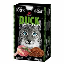 Maius kassidele Alpha Spirit Natural Cat, pardiliha, 80 g