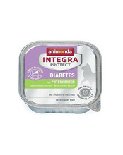 Animonda Integra Protect Diabetes kalkunisüdamega, 100 g