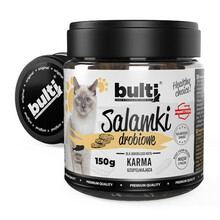 BULTI linnulihaga maiused kassidele, 150 g