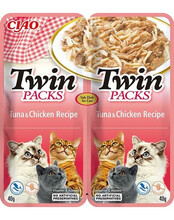Inaba Twin Tunas kanaga puljongis, kasside maius, 2x40 g