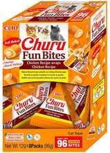 Inaba Churu Fun Bites kanamaitselised maiused kassidele, 8x12 g