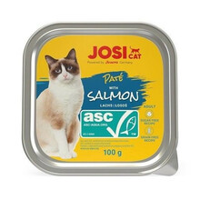JOSERA JosiCat lõhepasteet kassidele, 100 g