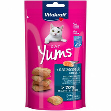 Vitakraft Cat Yums maiused lõhega, 40 g