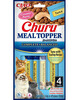 Inaba Churu Meal Topper tuunikala ja kammkarpidega, kasside maius, 4x14 g