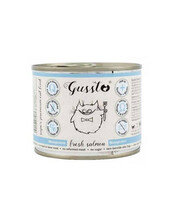 Gusstо Cat Fresh Salmon märgtoit kassipoegadele värske lõhega, 200 g