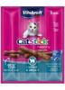 Vitakraft Cat Stick Mini lesta ja Omega-3-ga, 3 tk