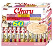 Inaba Churu Varieties kasside maius tuunikalaga, 60x14 g