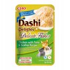 Inaba Dashi Delights Delicate Flakes kana, tuunikala ja kammkarp, 40g