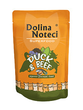 Maius kassidele Dolina Noteci Superfood pardiliha ja veiselihaga, 85 g