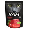 Märgtoit kassidele Dolina Noteci Rafi Cat veiselihaga, 300 g