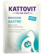 Kattovit Feline Diet Gastro pardi ja riisiga, 85 g
