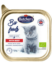 Butcher's BIO foods veiselihaga kassitoit, 85 g