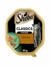 Märgtoit kassipoegadele Sheba Classics hirvelihaga, 22x85 g