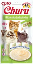 Kassimaius Inaba Churu Chicken with Scallop Recipe 4x14 g