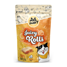 Mr. Bandit Juicy Rolls kassidele munakollasega, 40 g