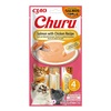 Inaba Churu Salmon with Chicken maiustus kassidele, 4x14 g