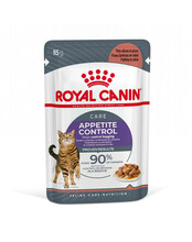 Märgtoit kassidele Royal Canin Appetite Control Gravy, 85 g, 12 tk