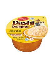 Inaba Dashi Delights, kana ja juustuga puljongis, 70 g