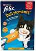 Felix Deli Moments kanamaitselised maiused kassidele, 4x10 g