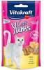 Maius kassidele Vitakraft Cat Yums juustuga, 40 g