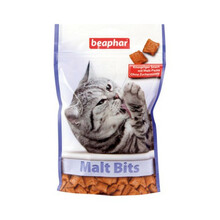 Beaphar Malt Bits maius kassidele karvapallide vastu, 35 g