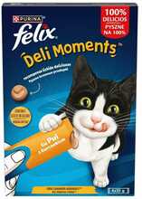 Felix Deli Moments kanamaitselised maiused kassidele, 4x10 g
