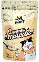 Mr. Bandit Creamy Mousse maius kassidele kanaga, 60 g