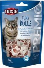 Maius kassidele Trixie Premio Tuna Rolls, 50 g