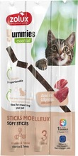 Zolux Yummies lambaliha ja riisiga maiused kassidele, 3x5 g