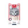 Wanpy Creamy Treats maius kassidele tuuni ja krevettidega, 70 g