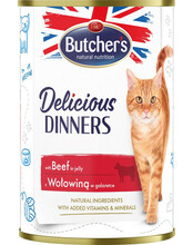 Kassitoit Butcher's Delicious Dinners veiselihaga, 400g