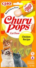 Inaba Churu Pops kanaga, maius kassidele, 4x15 g
