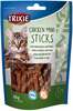 Maius kassidele Trixie Premio Mini Sticks kanaga, 50 g