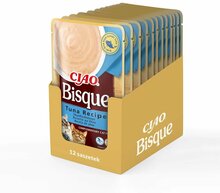 Inaba Ciao Bisque tuunikala kreemjasupp kassidele, 40 g