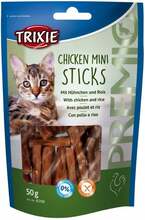 Maius kassidele Trixie Premio Mini Sticks kanaga, 50 g