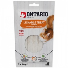 Ontario Cat Lickable Treats kanaga, 5x14 g