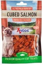 Antos Cubed Salmon maiustus kassidele lõhega, 50 g